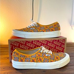 Limited Edition Vans Authentic